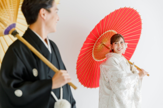 ワタベウェディング横浜ベイフォトスタジオ_STUDIO【白無垢】