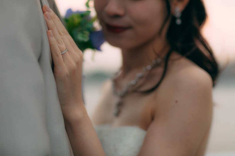 ワタベウェディング横浜ベイフォトスタジオ_夜景で撮影できる