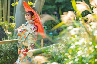 ワタベウェディング横浜ベイフォトスタジオ_LOCATION【三渓園】