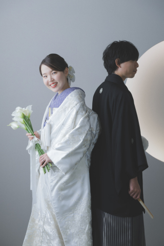 ワタベウェディング横浜ベイフォトスタジオ_STUDIO【白無垢】
