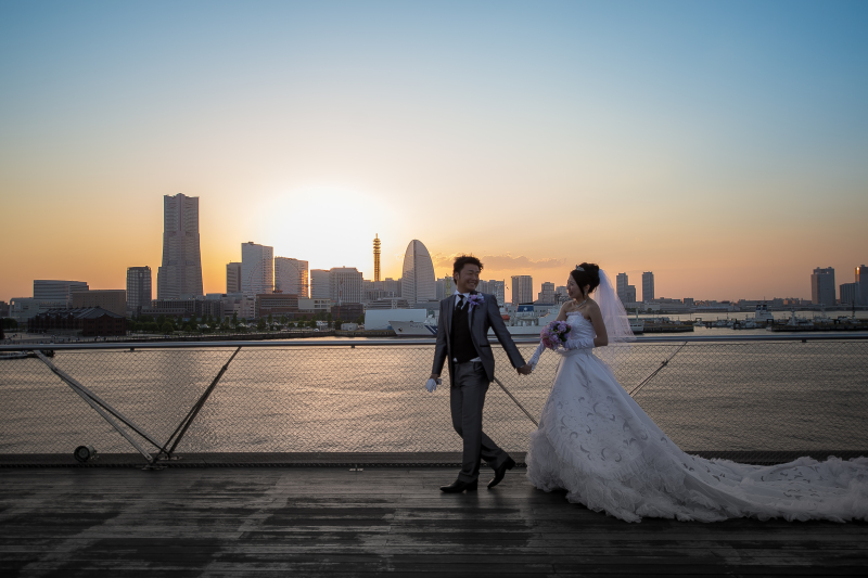 だんだん夜に・・・