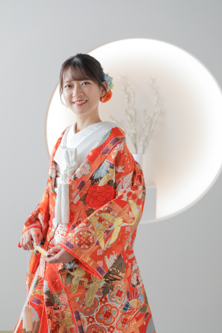 ワタベウェディング横浜ベイフォトスタジオ_STUDIO【色打掛】