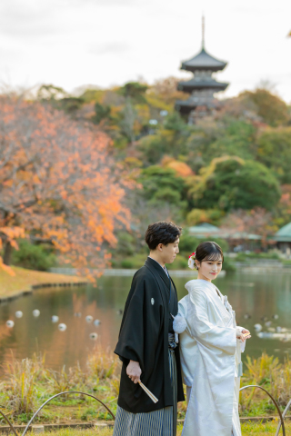 ワタベウェディング横浜ベイフォトスタジオ_LOCATION【三渓園】