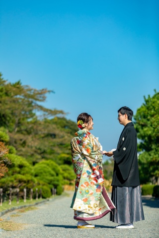 ワタベウェディング横浜ベイフォトスタジオ_LOCATION【三渓園】