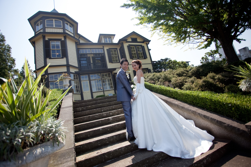 後姿もおしゃれに☆