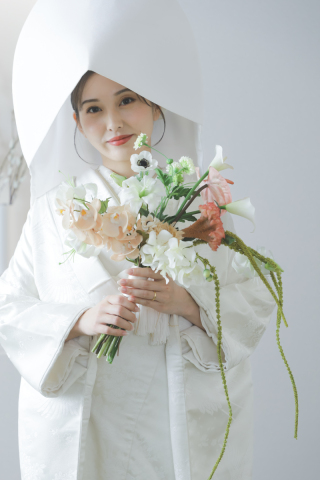 ワタベウェディング横浜ベイフォトスタジオ_STUDIO【白無垢】