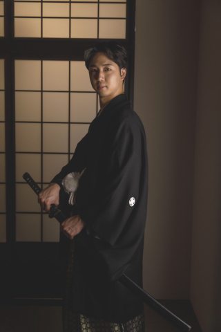 ワタベウェディング横浜ベイフォトスタジオ_STUDIO【色打掛】