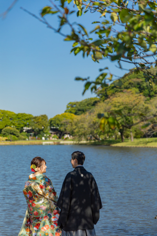 ワタベウェディング横浜ベイフォトスタジオ_LOCATION【三渓園】