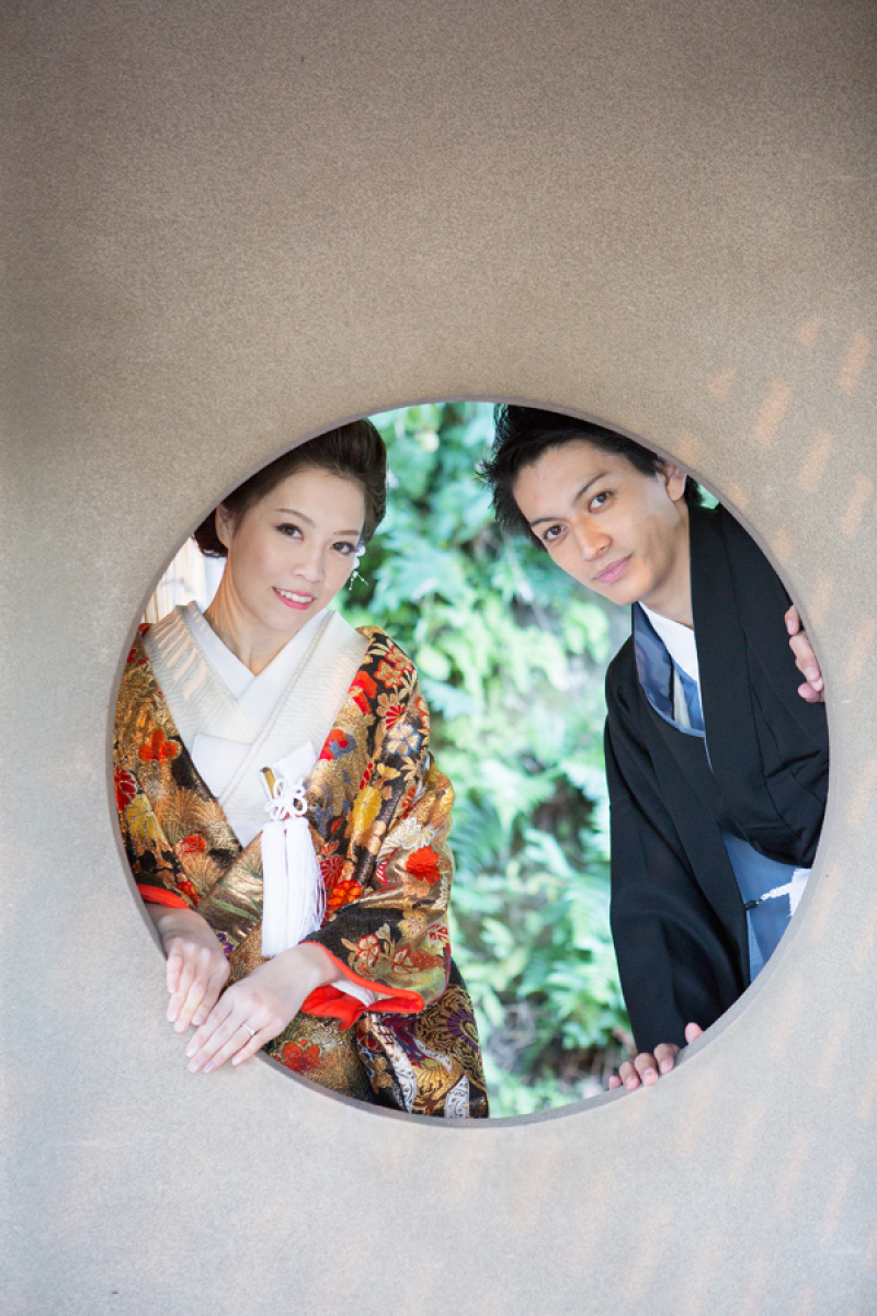 覗き込みフォト♪