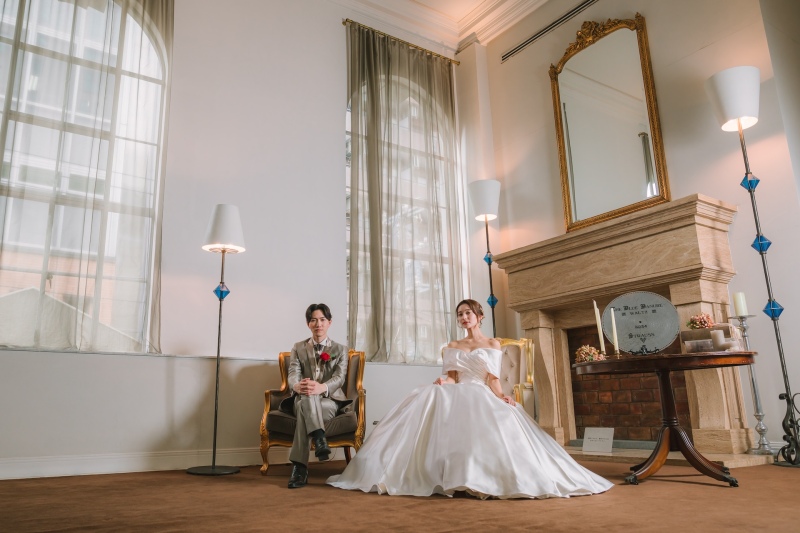 ワタベウェディング横浜ベイフォトスタジオ_チャペルで撮影できる