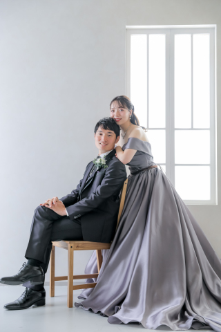 ワタベウェディング横浜ベイフォトスタジオ_STUDIO【カラードレス】