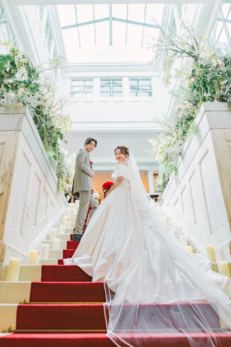 ワタベウェディング横浜ベイフォトスタジオ_チャペルで撮影できる