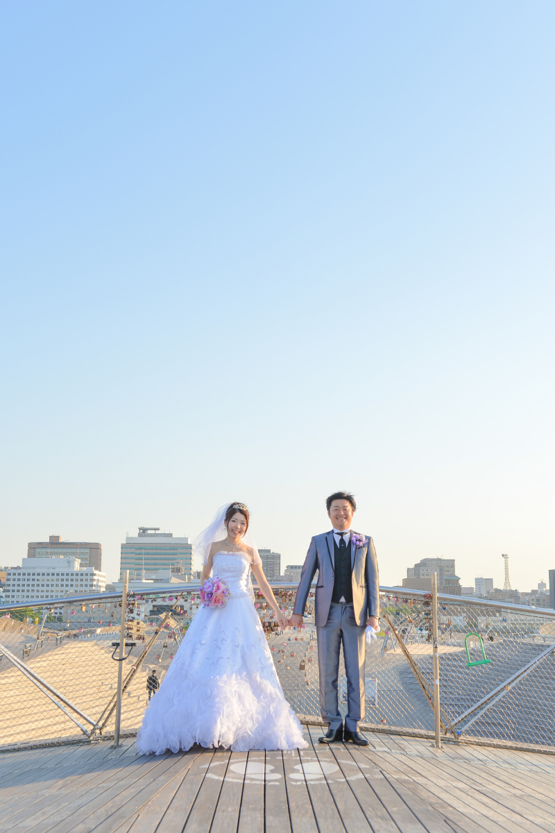 やわらかい空の下で