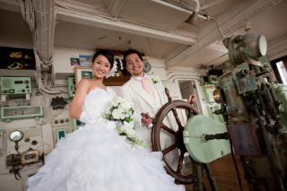 氷川丸ロケーションフォト　①