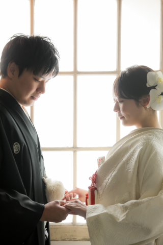 ワタベウェディング横浜ベイフォトスタジオ_STUDIO【白無垢】