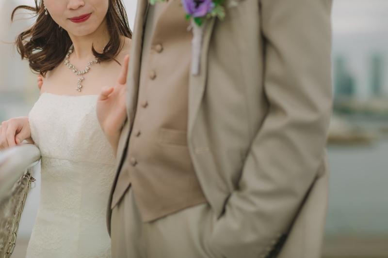 ワタベウェディング横浜ベイフォトスタジオ_夜景で撮影できる