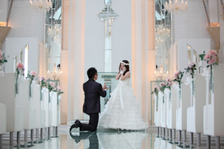 プロポーズ風フォト♪