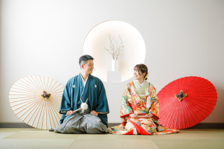 ワタベウェディング横浜ベイフォトスタジオ_STUDIO【色打掛】