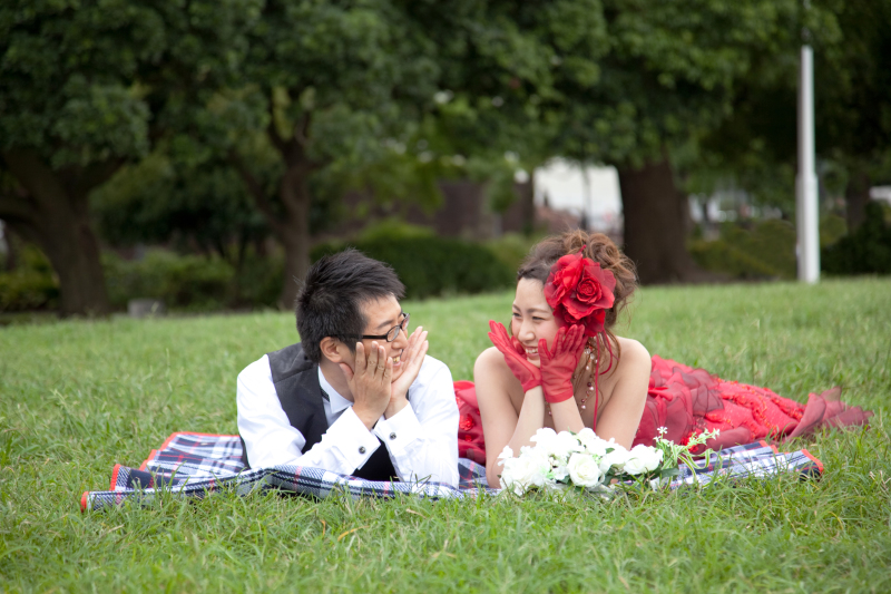 寝転びフォト☆