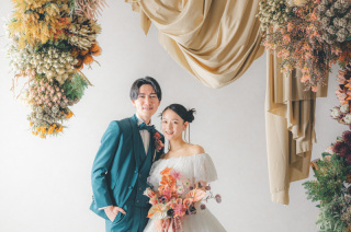 【期間限定50%OFF！】前撮りと挙式がセットの「リトル婚」　洋装プランは￥38,500～
