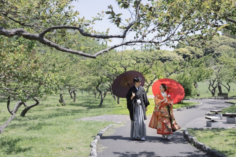 【根岸森林公園】ロケーションフォト 基本プラン