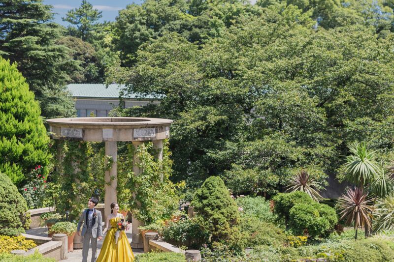 【港の見える丘公園】 ロケーションフォト 全データ付きプラン