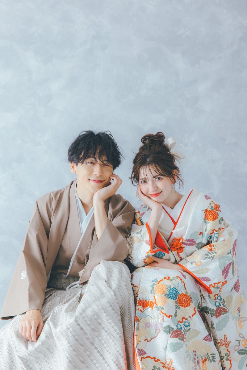 【店舗限定×フォトレイト限定】和洋装プラン データ100カット納品 お手頃¥55,000プラン