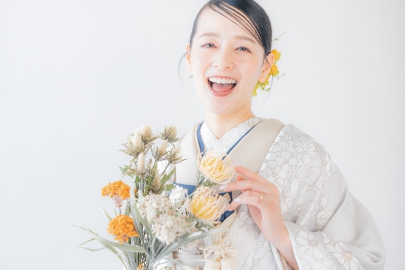 【特別プラン★レタッチ加工付き】ソロフォトプラン(和装)