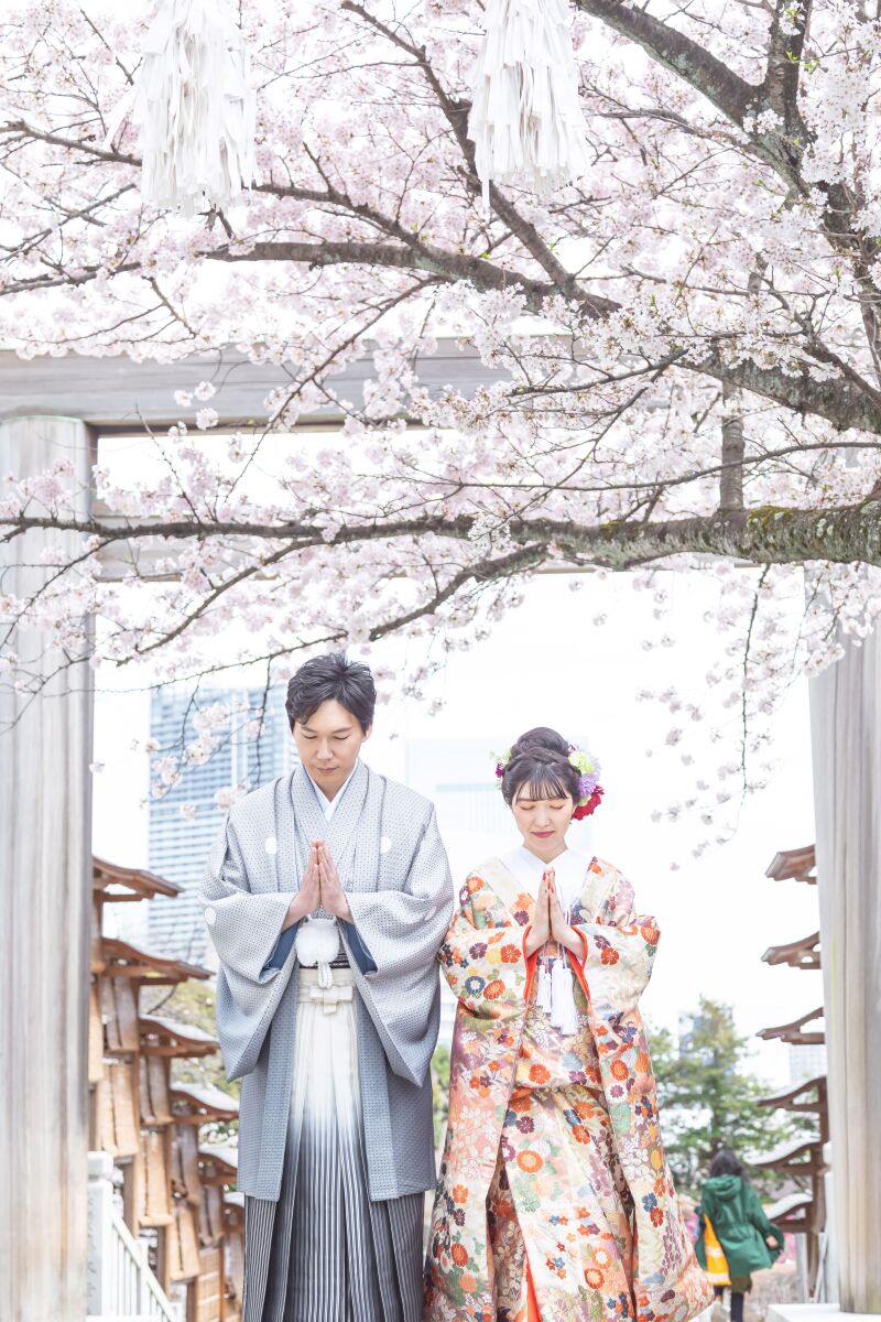 【伊勢山皇大神宮】ロケーションフォト 全データ付きプラン