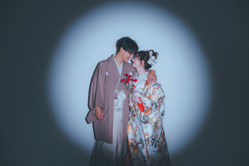 【店舗限定×フォトレイト限定】和洋装プラン データ100カット納品 お手頃¥55,000プラン