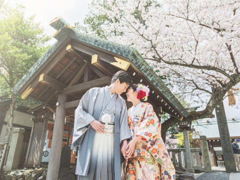 【春のロケーションフォト】人気の春撮影はお早めに！　撮影全データ付き