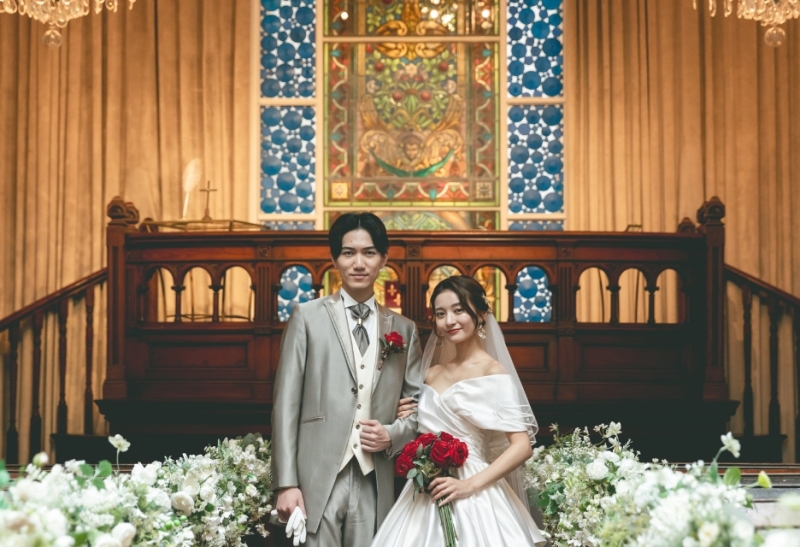 【リトル婚】ラ・バンク・ド・ロア 洋装2着 少人数婚 洋装セレモニー&洋装フォトプラン