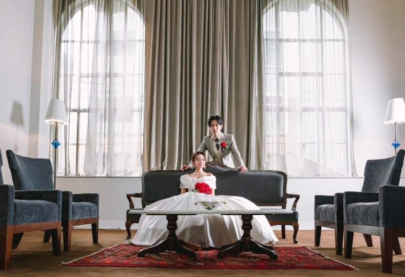 【リトル婚】ラ・バンク・ド・ロア 洋装2着 少人数婚 洋装セレモニー&洋装フォトプラン