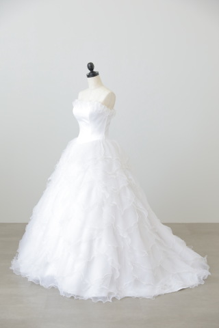 ウェディングドレスP