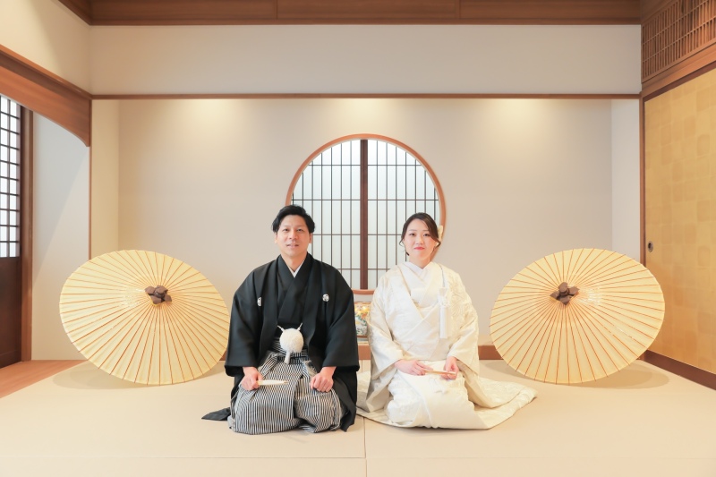 お二人らしいさを全開に！