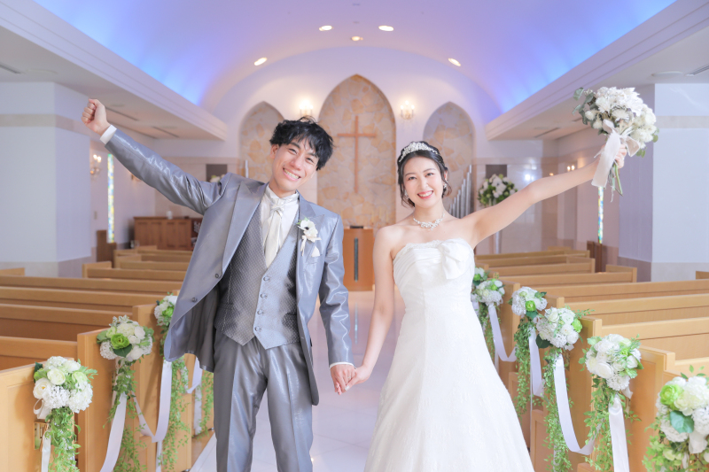 飛びっきりの笑顔で！