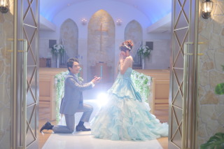 和洋装・館内ロケーション撮影