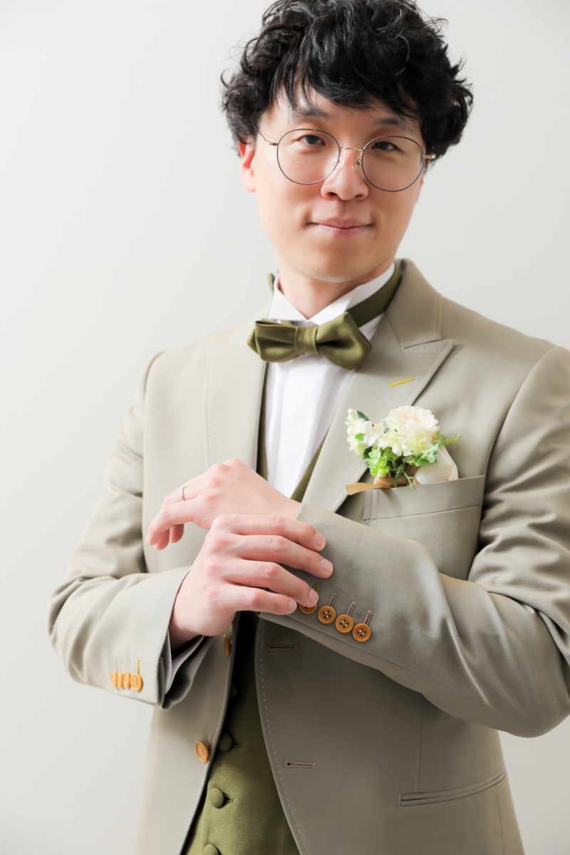 オシャレな感じで