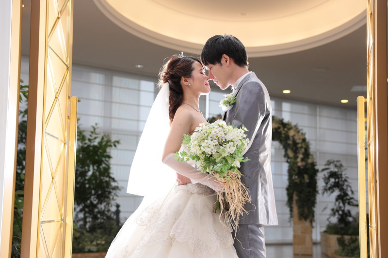 最後はチャペルで