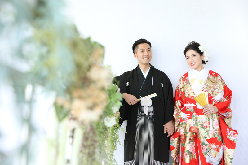 和装スタジオ撮影