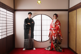 和装館内ロケーション＆スタジオ撮影☆