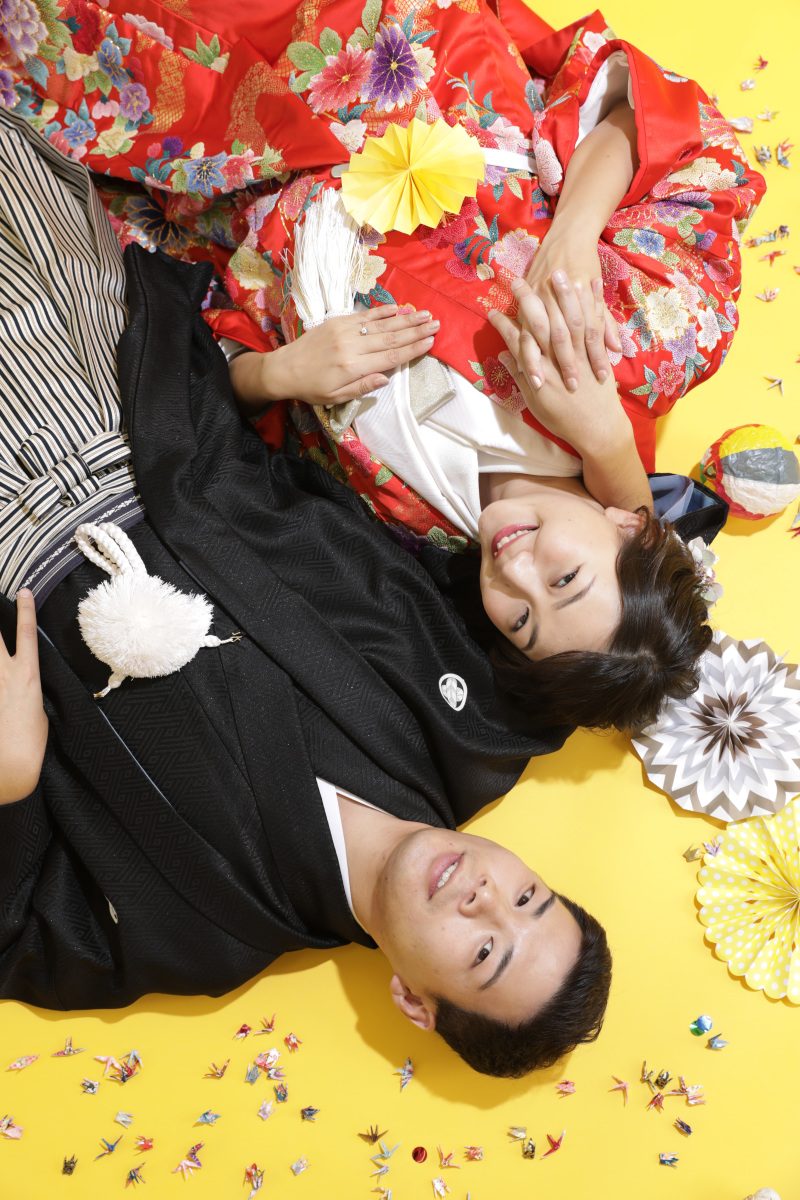 和洋装スタジオ撮影 