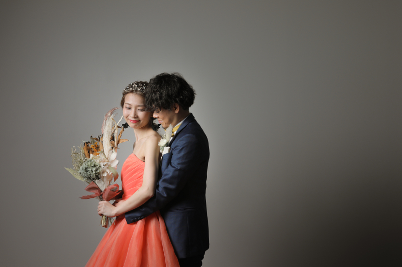 洋装・スタジオ撮影