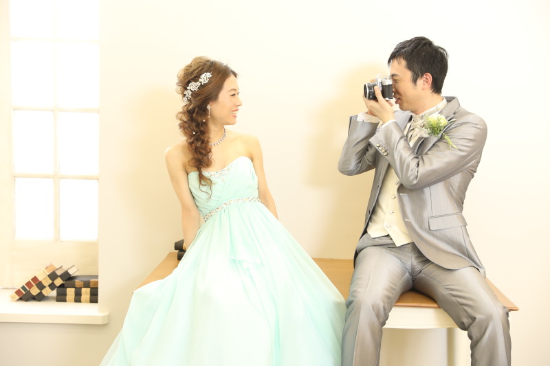 和洋装館内ロケーション＆スタジオ撮影☆ 