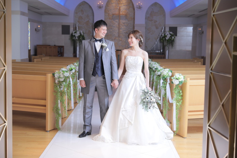 洋装・チャペル撮影