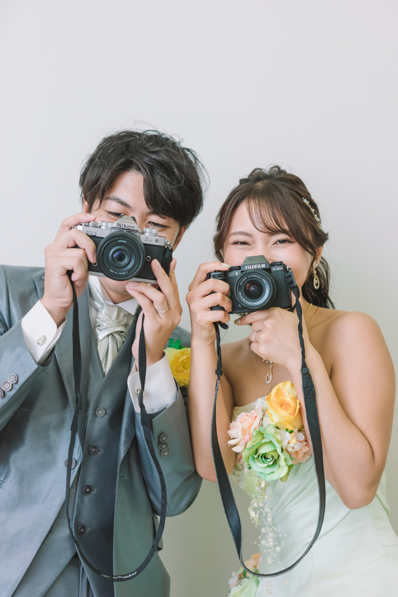 最後は撮ってもらいました