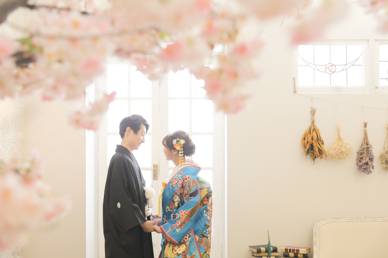 季節外れの桜とともに、、、