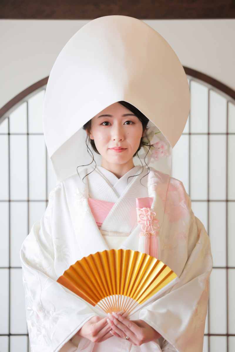 花嫁様ソロショット