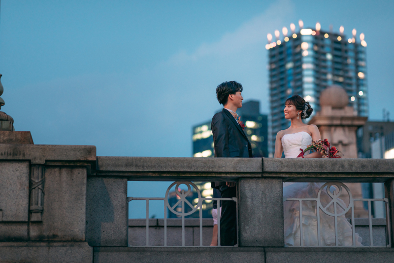 徐々に陽も落ちて