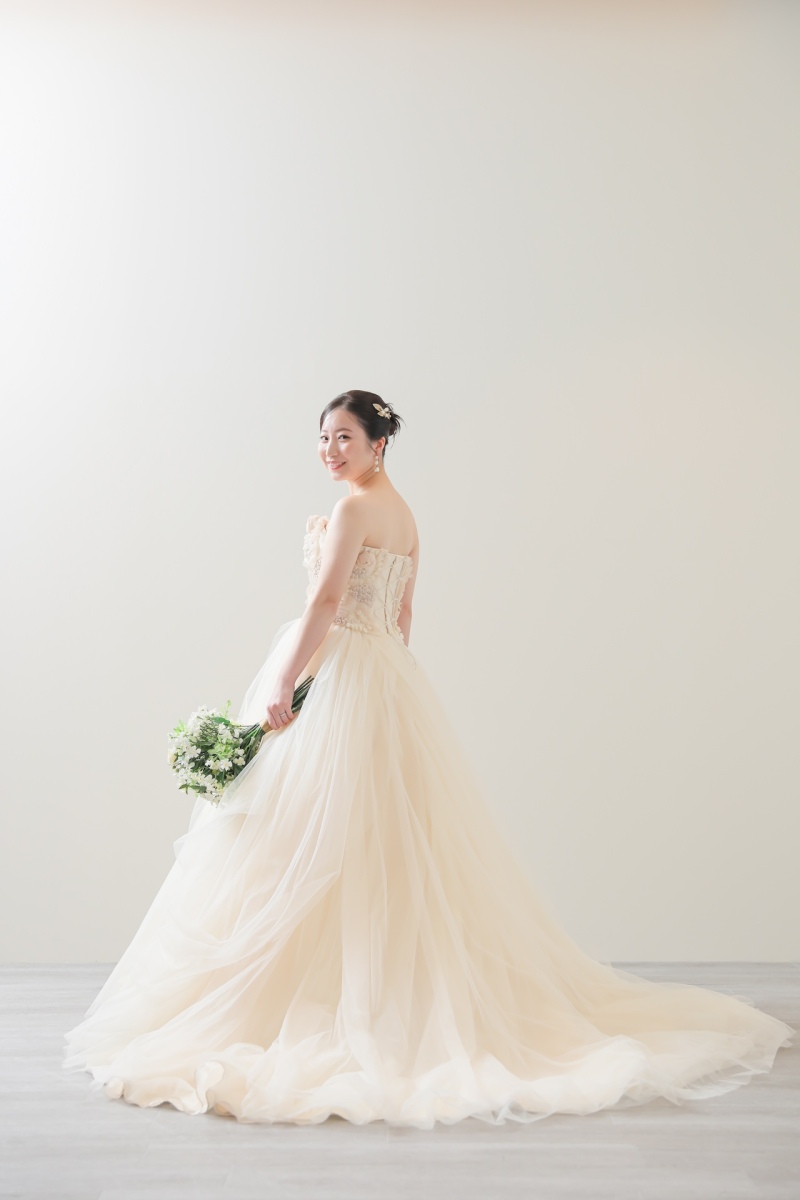 可愛らしい新婦様！